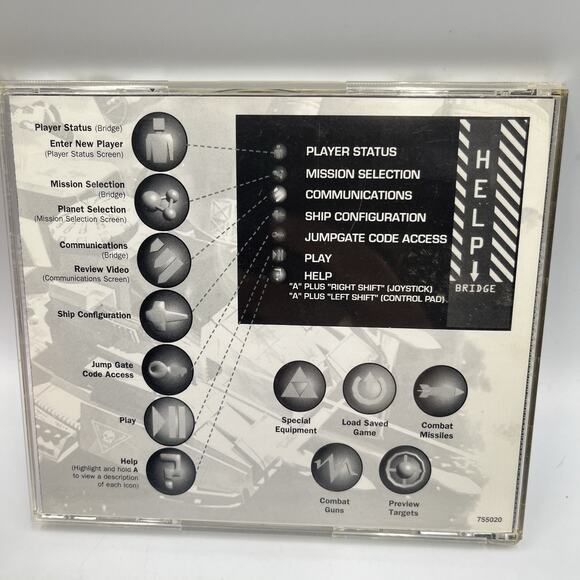 Shockwave 2: Beyond The Gate (3DO, 1995) [Disc 1 Only] - Picture 2 of 5